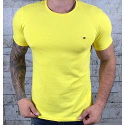 Camiseta TH Amarelo - C-1692 - VITRINE SHOPS