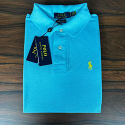Polo PRL Azul Claro - A-5794 - DROPA AQUI