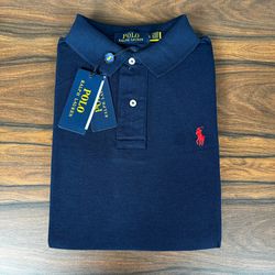 Polo PRL Marinho - A-5796 - DROPA AQUI
