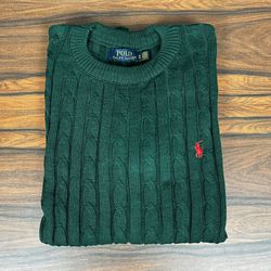 Suéter PRL Verde - 5989 - DROPA AQUI