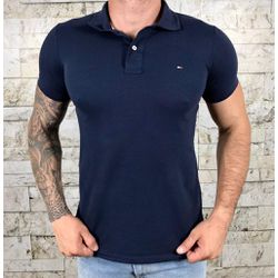 Polo TH Azul Marinho - 653 - VITRINE SHOPS