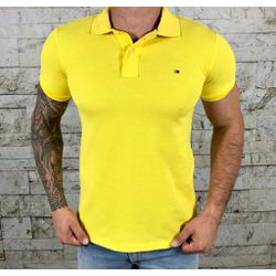 Polo TH Amarelo Ouro - 655 - VITRINE SHOPS