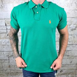 Polo PRL Verde⭐ - B-742 - LOJA VIPIX