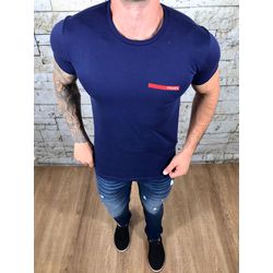 Camiseta Prada azul marinho ◼️ - B-760 - VITRINE SHOPS