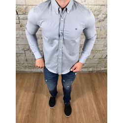 Camisa Manga Longa Th Xadrez Cinza - 40229 - VITRINE SHOPS