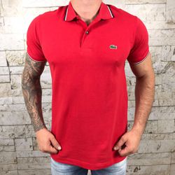 Polo LCT Vermelho - 923 - VITRINE SHOPS
