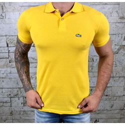 Polo LCT Amarelo - 928 - DROPA AQUI