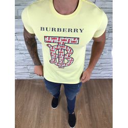 Camiseta Burberry Amarelo⭐ - BBR53 - VITRINE SHOPS