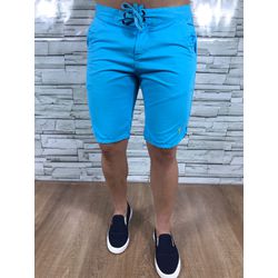 Bermuda Sarja Osk Azul Turquesa - BSOSK05 - VITRINE SHOPS
