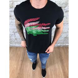 Camiseta LCT DFC Preto⭐ - CLCT146 - VITRINE SHOPS