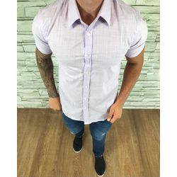 Camisa Manga curta OSK Roxo Claro⚫ - CMCOK18 - VITRINE SHOPS