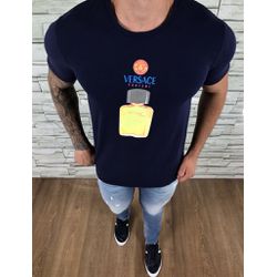 Camiseta Versace Carbono⭐ - CVC62 - VITRINE SHOPS