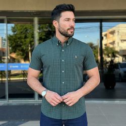 Camisa Manga Curta PRL Xadrez - 30491 - VITRINE SHOPS