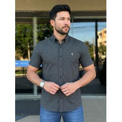 Camisa Manga Curta PRL Xadrez - 30494 - VITRINE SHOPS