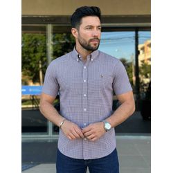 Camisa Manga Curta PRL Xadrez - 30495 - VITRINE SHOPS