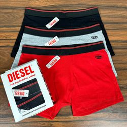 Kit 3 Cuecas Diesel - 8139 - VITRINE SHOPS