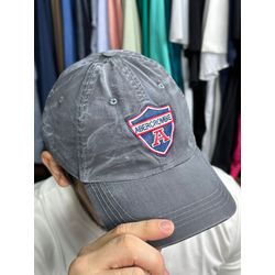 Boné Abercrombie Cinza - 7013 - LOJA VIPIX