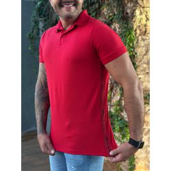 Polo CK Vermelho ⭐ - A-5537 - DROPA AQUI