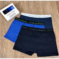 Kit Cuecas 3 Unidades CK - MKT161 - VITRINE SHOPS