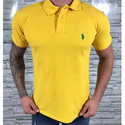 Polo PRL Amarelo ⭐ - B-2587 - ESTAMOS JUNTO