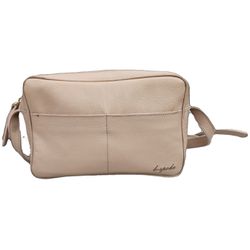 Bolsa Feminina Lu - Rosê - COURO LEGÍTIMO