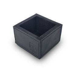 Porta Clips WorkSpace - PRETO - Couro Legítimo