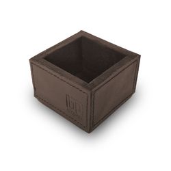 Porta Clips WorkSpace - TABACO - Couro Legítimo