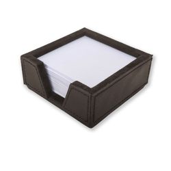 Porta Rascunho WorkSpace - TABACO - Couro Legítimo