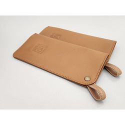 Estojo Porta Óculos Flex - CARAMELO - Kit com 2 peças