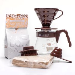 Kit HARIO V60 - Café Aleluia