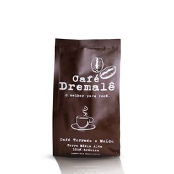 Café Dremalê Tradicional 250g - Torrado e Moído -... - Café Dremalê