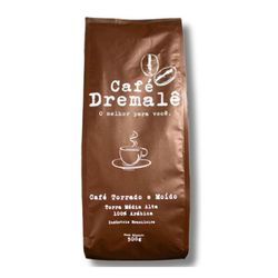 Café Dremalê Tradicional 500g Torrado e Moido - dm... - Café Dremalê