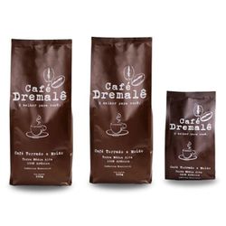 Kit Café Dremalê Tradicional 2x 500g + 1x 250g - T... - Café Dremalê