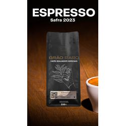 Espresso 250 grs - Intenso - CAFÉ GRÃO RARO 