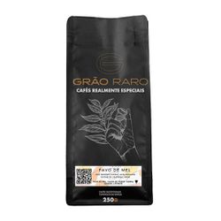 Favo de Mel 250 grs - Safra 2023 - Doce como Mel - CAFÉ GRÃO RARO 