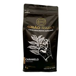 Caramelo - 1 kg de Doçura - CAFÉ GRÃO RARO 