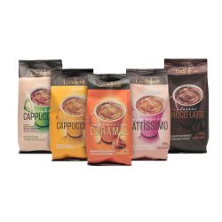 Combo Cappuccino La Santé 5 Sabores 200 g cada - LaSanté