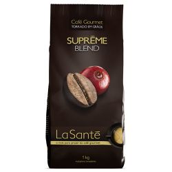 Café Gourmet Torrado em Grãos 1kg La Santé - LaSanté