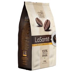 Café Torrado e Moído Tradicional Pouch 500g La San... - LaSanté