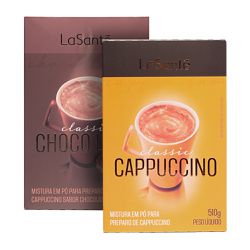 Combo Cappuccino Classic e Chococcino La Santé 1kg - LaSanté