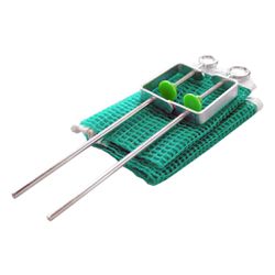 Rede e Suporte Poker para Tênis de Mesa - 09016 - Calçado&Cia