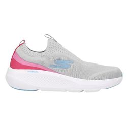 Tênis Skechers Go Run Elevate Upraise Cinza/Rosa F... - Calçado&Cia