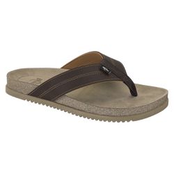 Chinelo Brsport Dedo Masculino Rústico Neo Café - ... - Calçado&Cia