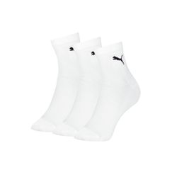 Meia Puma Cano Médio Masculina - 3 Pares Tamanho 3... - Calçado&Cia