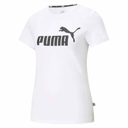 Camiseta Puma Ess Logo Feminina - 680768-02 - Calçado&Cia