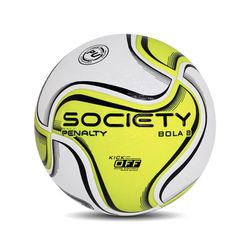 Bola Penalty Society 8X - 5212891880-U-L - Calçado&Cia