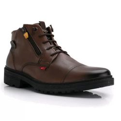 Bota Ferracini Snow Gold Plus Conhaque - 8915-646C - Calçado&Cia