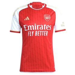 Camisa Adidas Arsenal Home 23/24 Torcedor Masculin... - Calçado&Cia