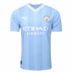Camisa Puma Manchester City Home 23/24 Torcedor Ma... - Calçado&Cia