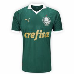 Camisa Puma Palmeiras I 24/25 Torcedor Masculina s... - Calçado&Cia